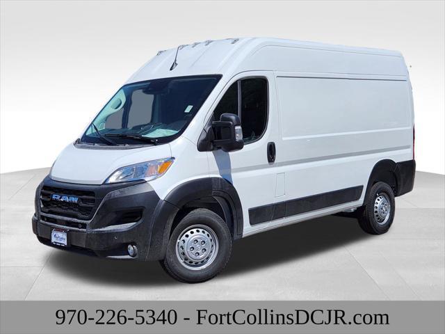 new 2025 Ram ProMaster 1500 car, priced at $49,002