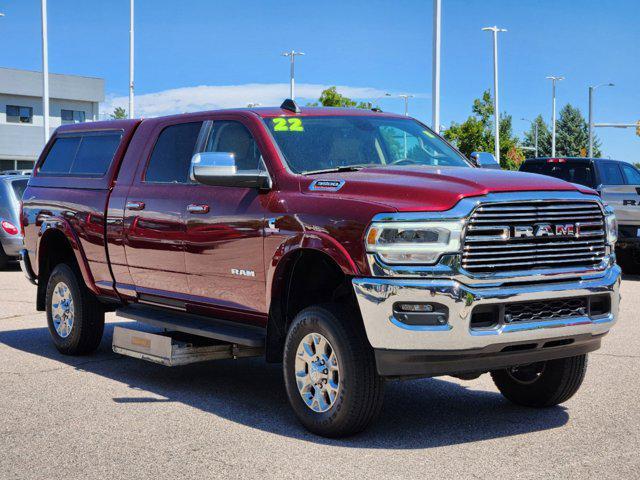 used 2022 Ram 3500 car, priced at $63,594