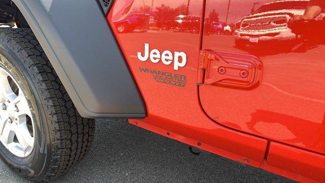 used 2020 Jeep Wrangler Unlimited car, priced at $34,194