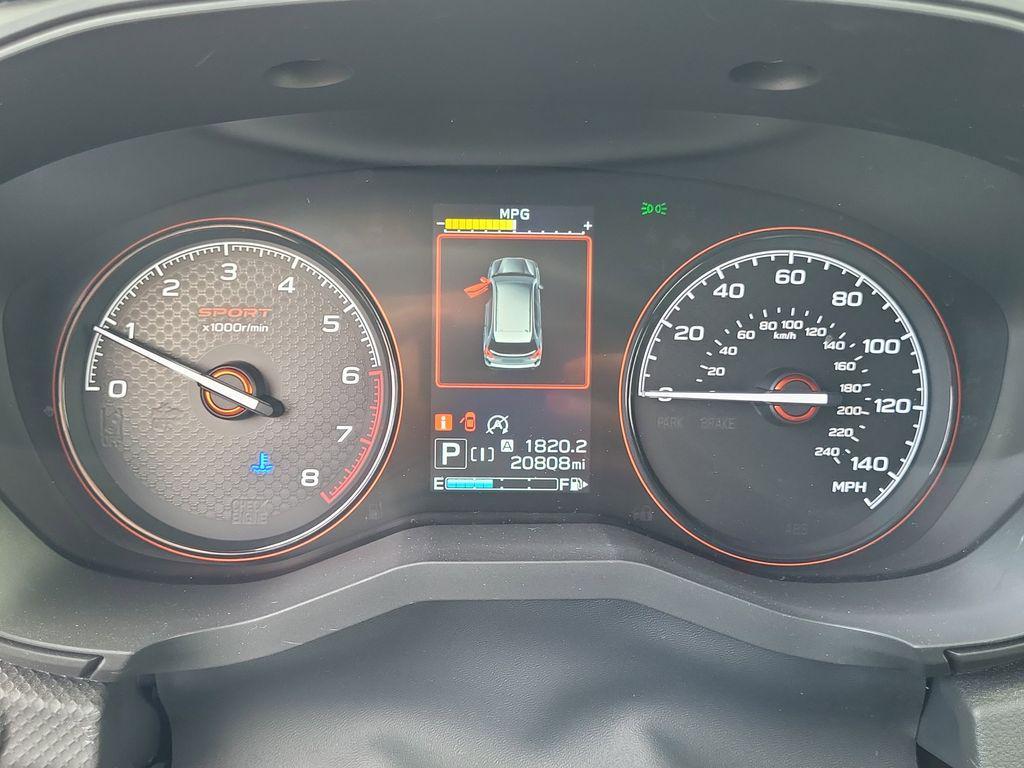 used 2024 Subaru Forester car, priced at $30,495