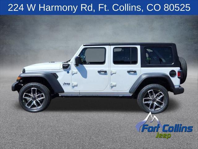 new 2025 Jeep Wrangler 4xe car, priced at $48,650