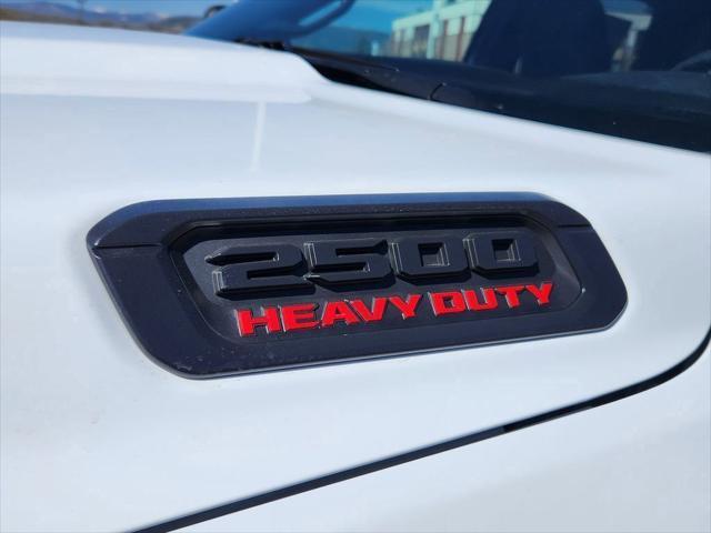 new 2025 Ram 2500 car, priced at $55,075