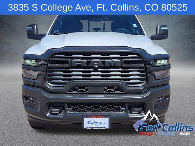 new 2025 Ram 2500 car, priced at $55,075