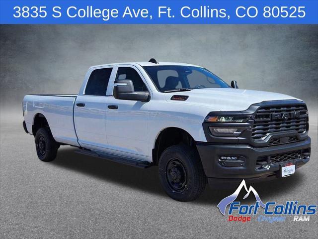 new 2025 Ram 2500 car, priced at $55,075