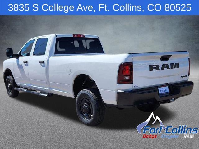 new 2025 Ram 2500 car, priced at $55,075