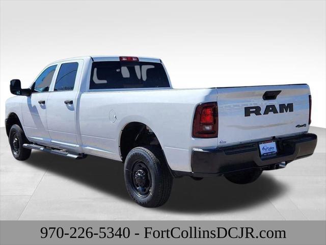 new 2025 Ram 2500 car, priced at $53,213