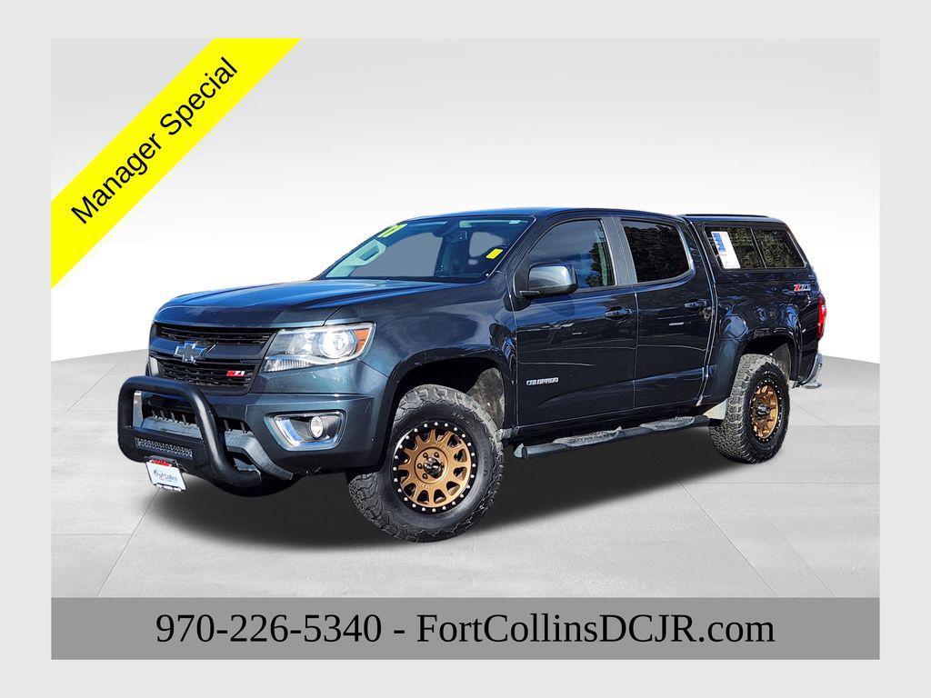 used 2017 Chevrolet Colorado car, priced at $21,070