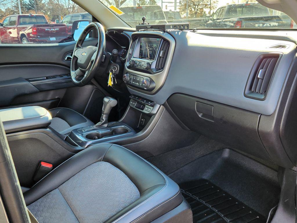 used 2017 Chevrolet Colorado car, priced at $21,070