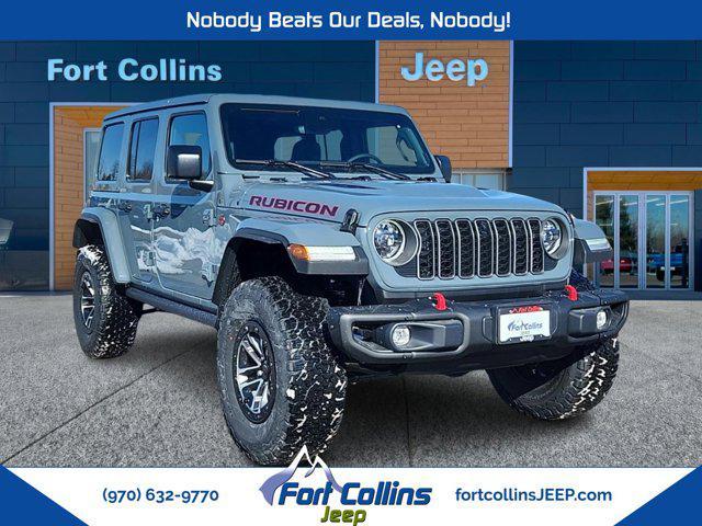 new 2025 Jeep Wrangler car, priced at $64,994