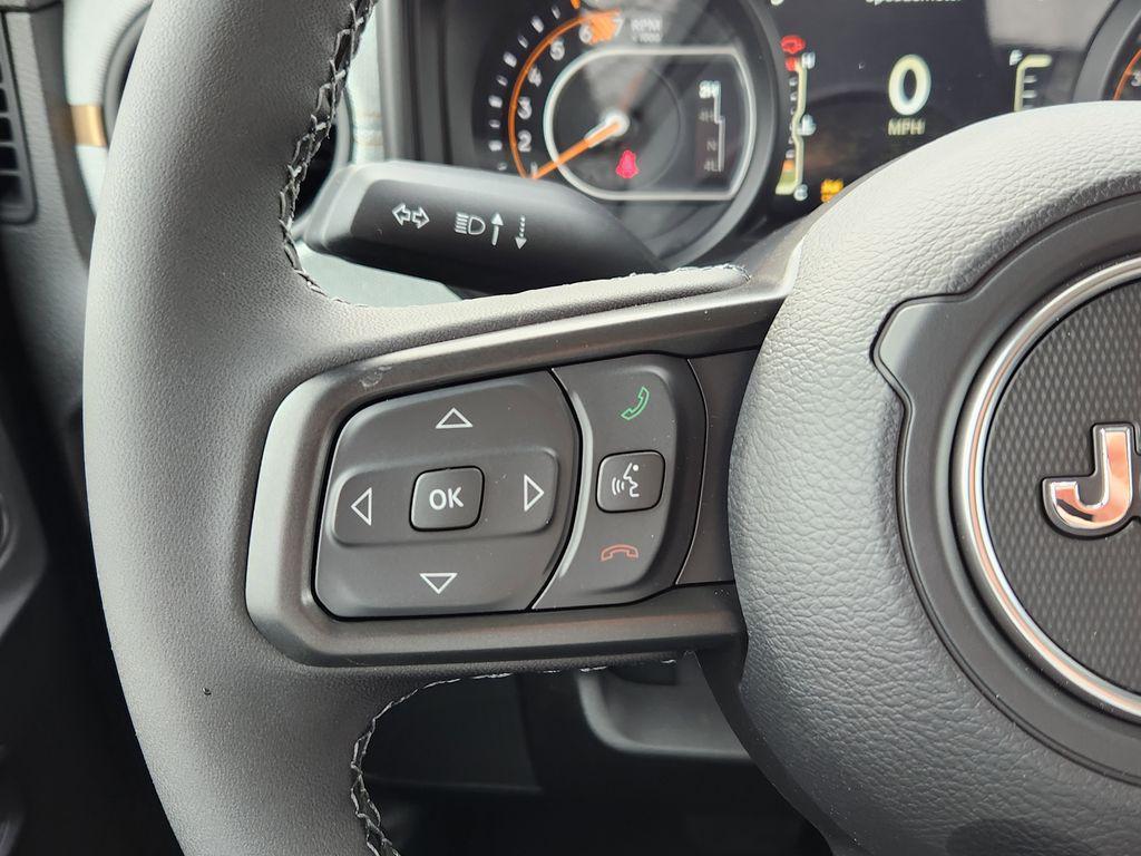 new 2026 Jeep Wrangler car, priced at $48,190