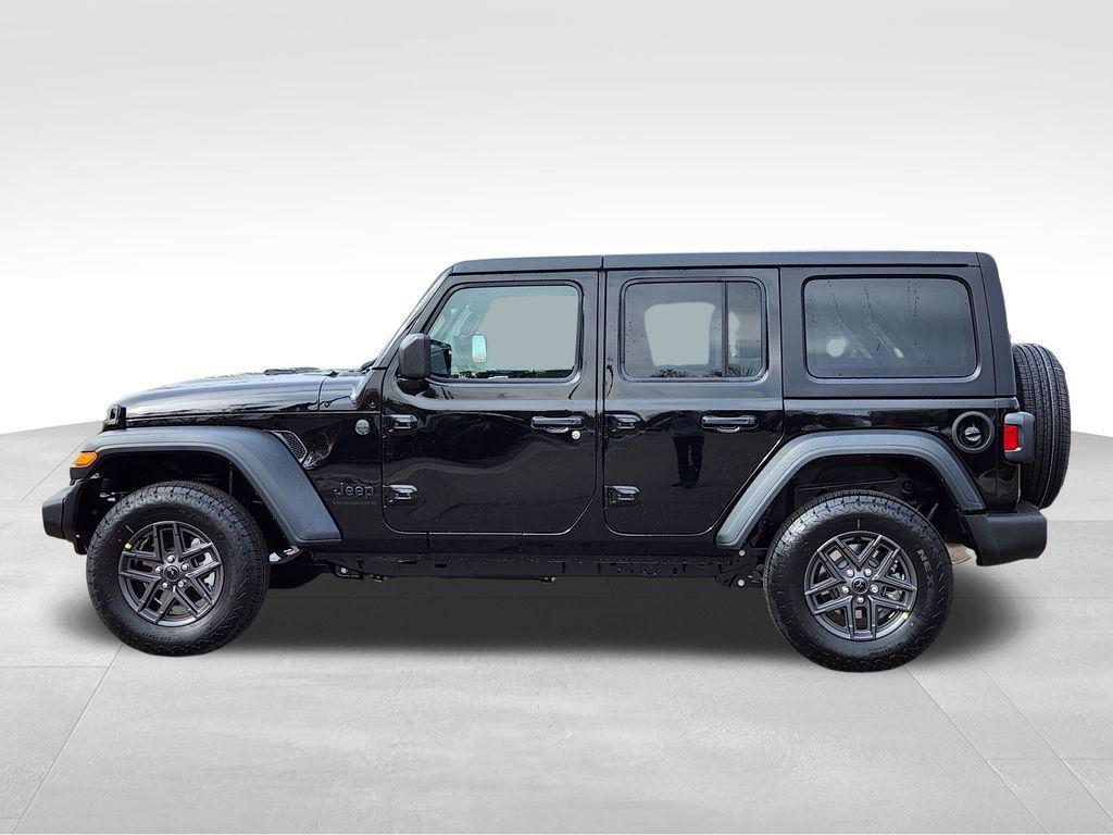 new 2026 Jeep Wrangler car, priced at $48,190
