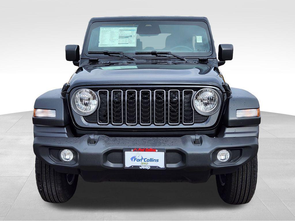 new 2026 Jeep Wrangler car, priced at $48,190