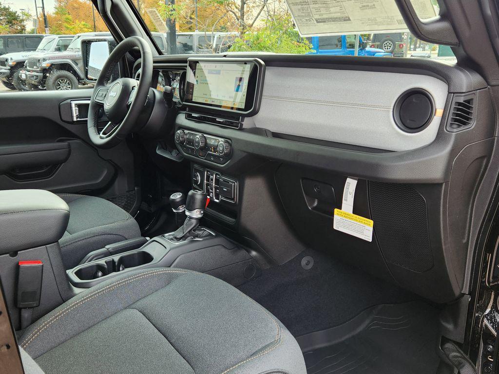 new 2026 Jeep Wrangler car, priced at $48,190
