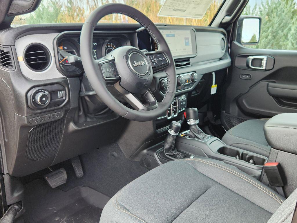 new 2026 Jeep Wrangler car, priced at $48,190