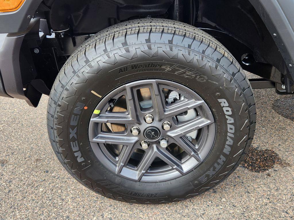new 2026 Jeep Wrangler car, priced at $48,190