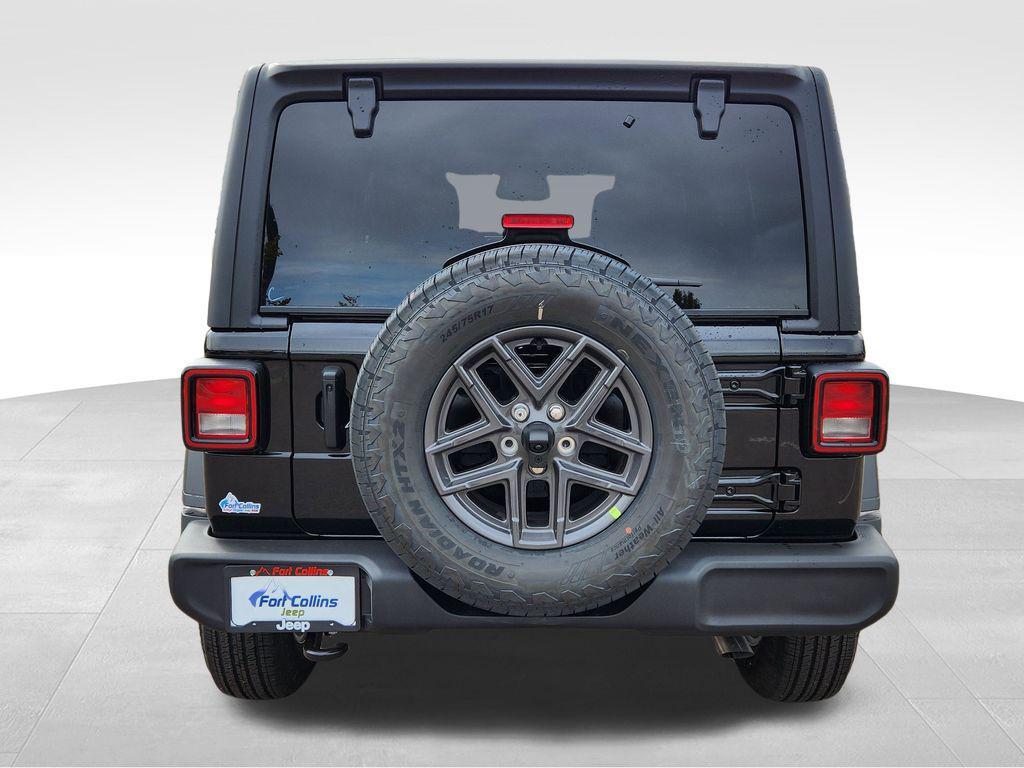 new 2026 Jeep Wrangler car, priced at $48,190