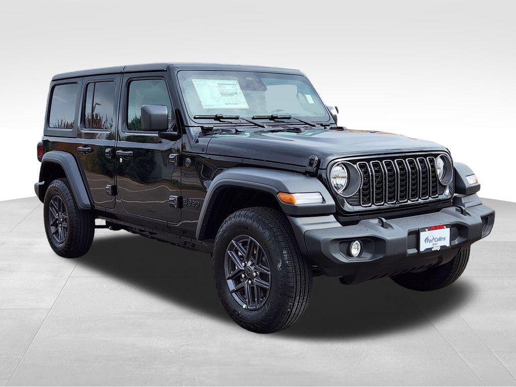new 2026 Jeep Wrangler car, priced at $48,190