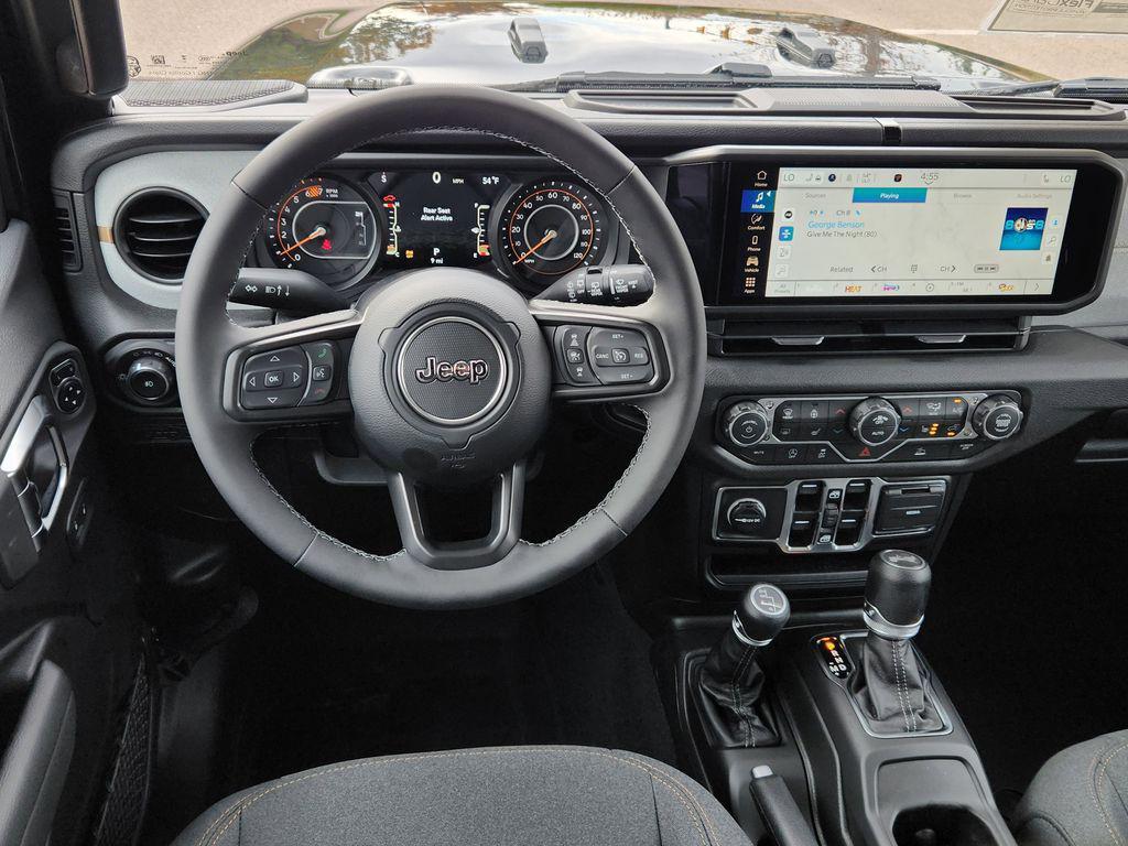 new 2026 Jeep Wrangler car, priced at $48,190