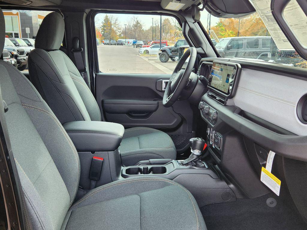 new 2026 Jeep Wrangler car, priced at $48,190