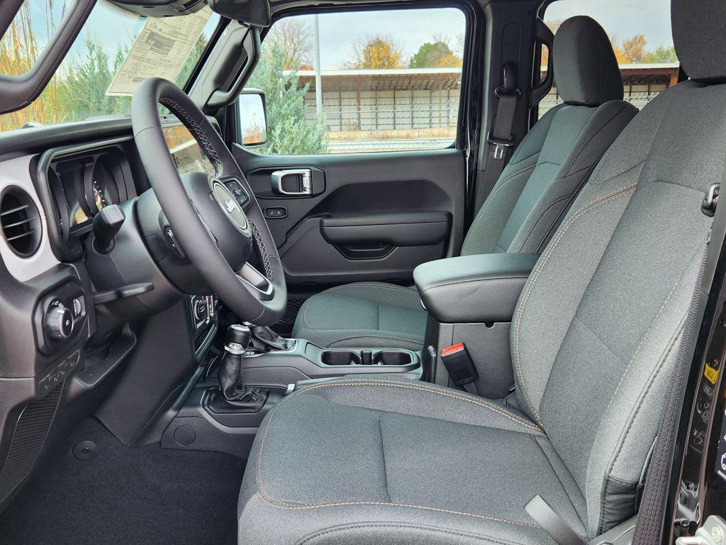 new 2026 Jeep Wrangler car, priced at $48,190