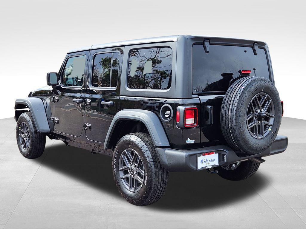 new 2026 Jeep Wrangler car, priced at $48,190
