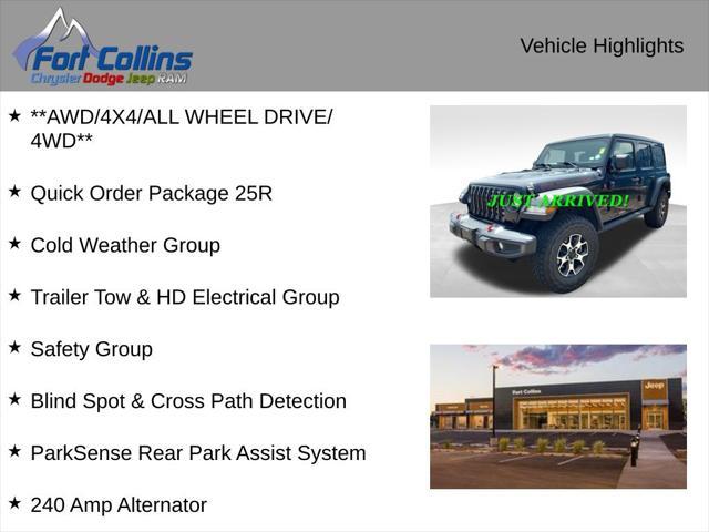 used 2021 Jeep Wrangler Unlimited car, priced at $38,995