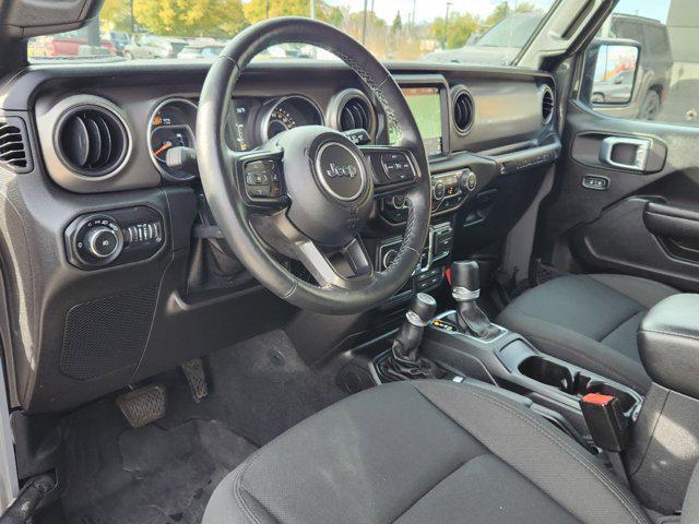 used 2021 Jeep Wrangler car, priced at $37,294