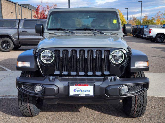 used 2021 Jeep Wrangler car, priced at $37,294