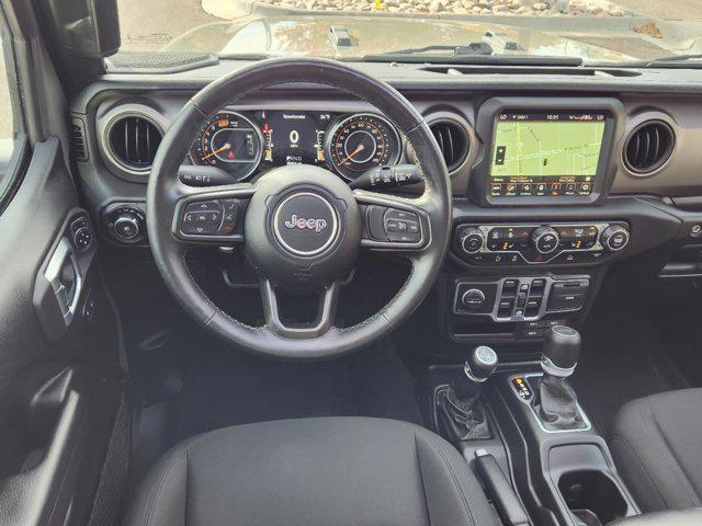 used 2021 Jeep Wrangler car, priced at $37,294