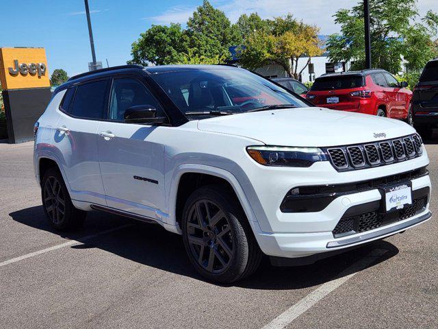 new 2025 Jeep Compass car, priced at $37,134