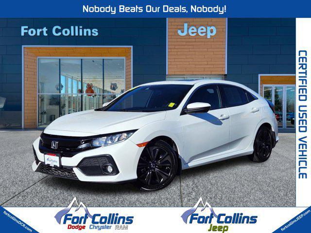 used 2019 Honda Civic car, priced at $23,994