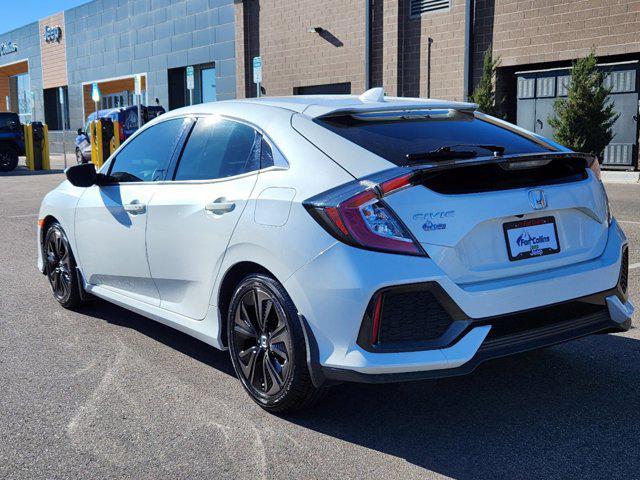 used 2019 Honda Civic car, priced at $23,294