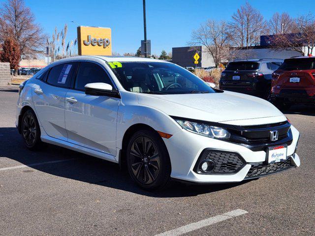 used 2019 Honda Civic car, priced at $23,294