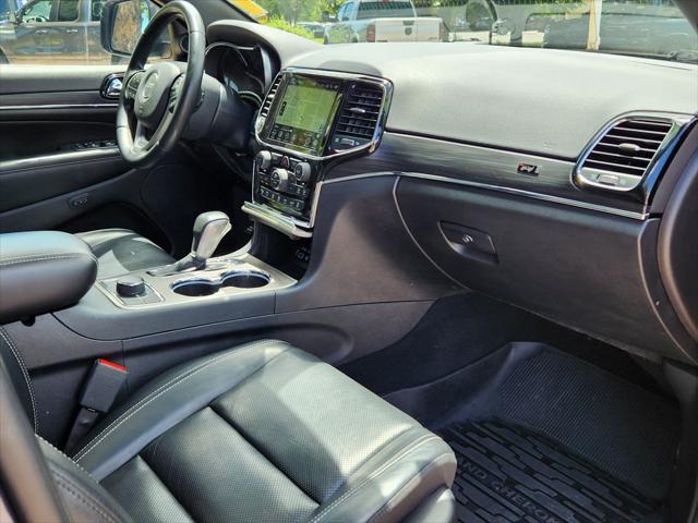 used 2021 Jeep Grand Cherokee car, priced at $31,295