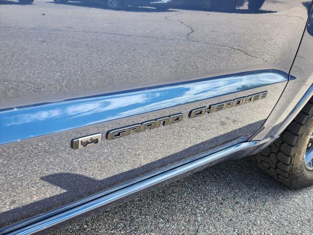 used 2021 Jeep Grand Cherokee car, priced at $31,295