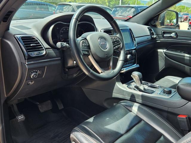 used 2021 Jeep Grand Cherokee car, priced at $31,295