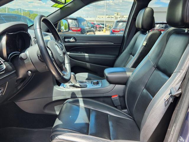 used 2021 Jeep Grand Cherokee car, priced at $31,295