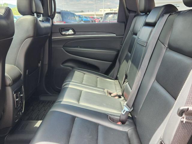 used 2021 Jeep Grand Cherokee car, priced at $31,295