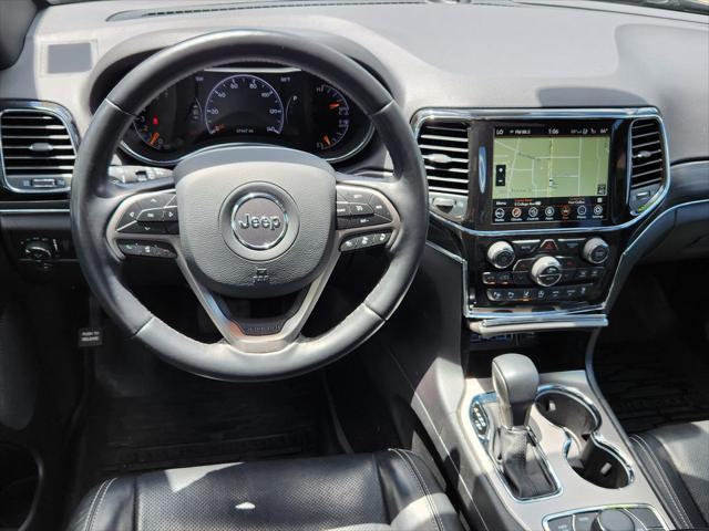 used 2021 Jeep Grand Cherokee car, priced at $31,295