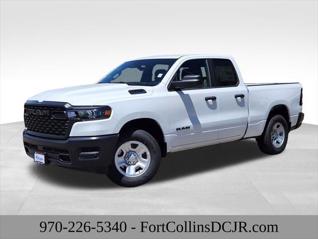 new 2025 Ram 1500 car, priced at $44,985