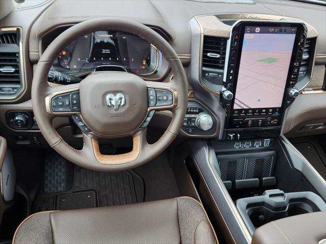 new 2025 Ram 1500 car, priced at $77,030