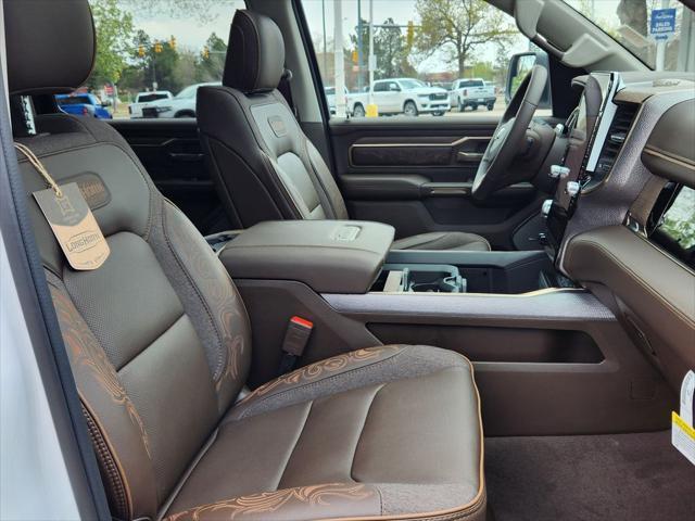 new 2025 Ram 1500 car, priced at $77,030