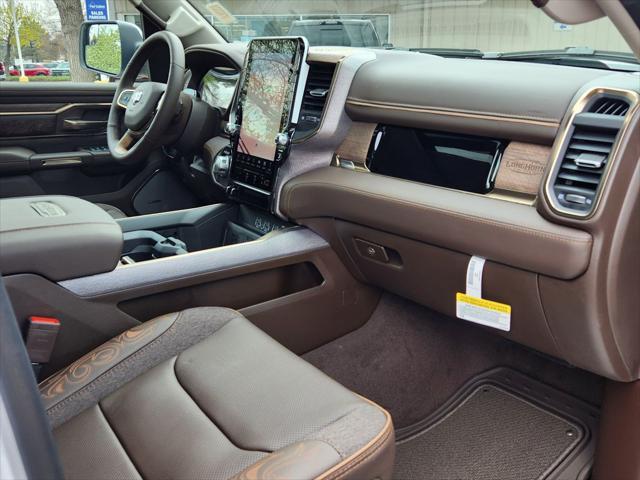 new 2025 Ram 1500 car, priced at $77,030