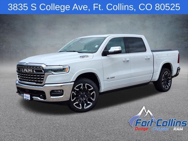 new 2025 Ram 1500 car, priced at $80,830