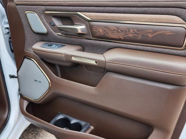 new 2025 Ram 1500 car, priced at $77,030