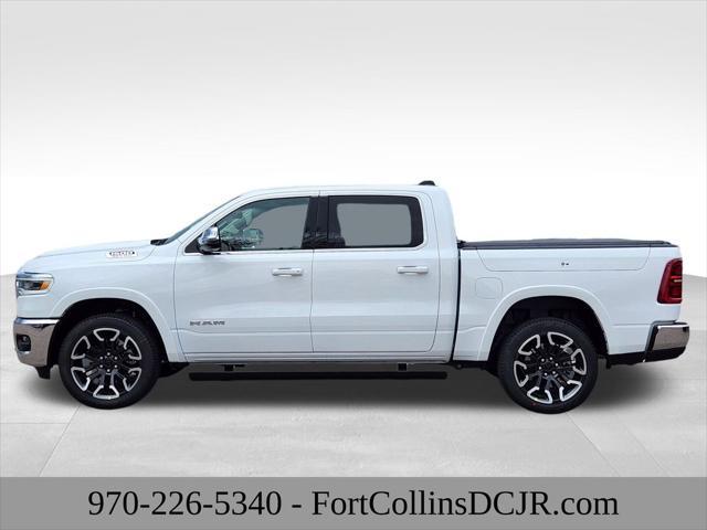 new 2025 Ram 1500 car, priced at $77,030