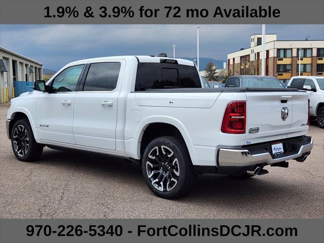 new 2025 Ram 1500 car, priced at $77,082