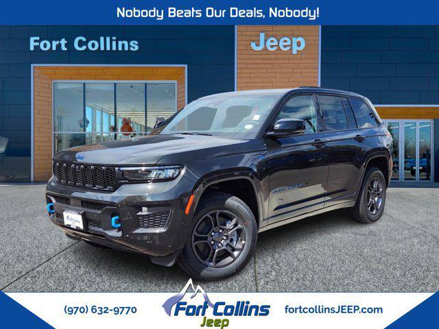 new 2024 Jeep Grand Cherokee 4xe car, priced at $60,142