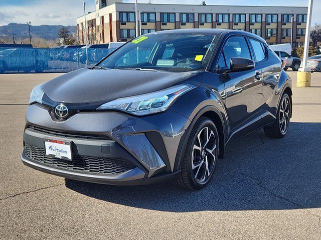 used 2021 Toyota C-HR car, priced at $23,094