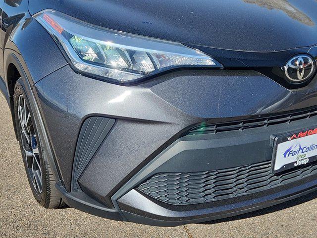 used 2021 Toyota C-HR car, priced at $23,094